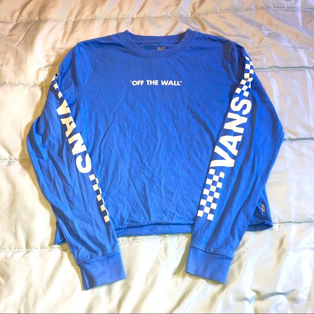 ✨Vans Cropped Top